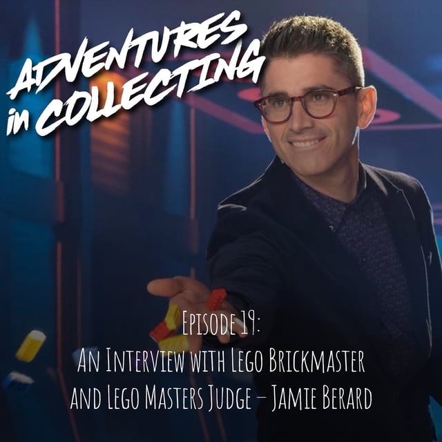 An Interview with Lego Brickmaster and Lego Masters Judge Jamie Berard image