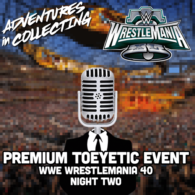 Premium Toyetic Event: Wrestlemania XL Sunday image