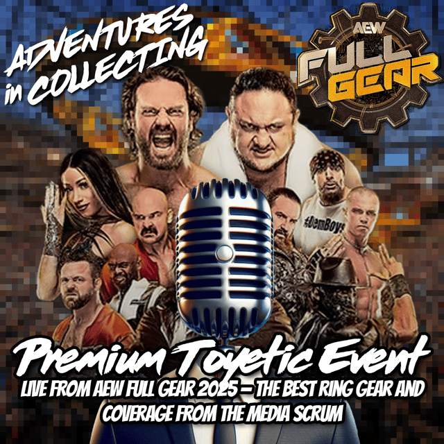 Premium Toyetic Event—Live from AEW FullGear 2025! image