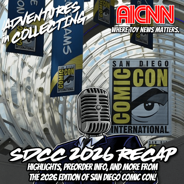 AIC NEWS SPECIAL: 2026 SDCC RECAP image