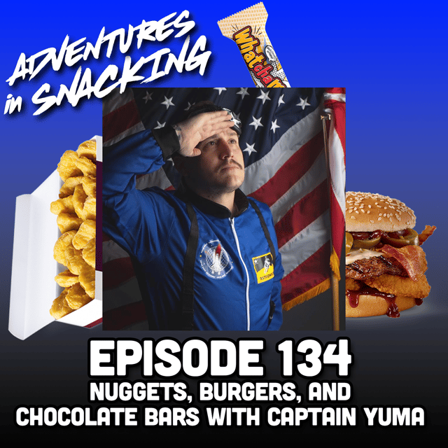 Nuggets, Burgers, and Chocolate Bars with Captain Yuma image