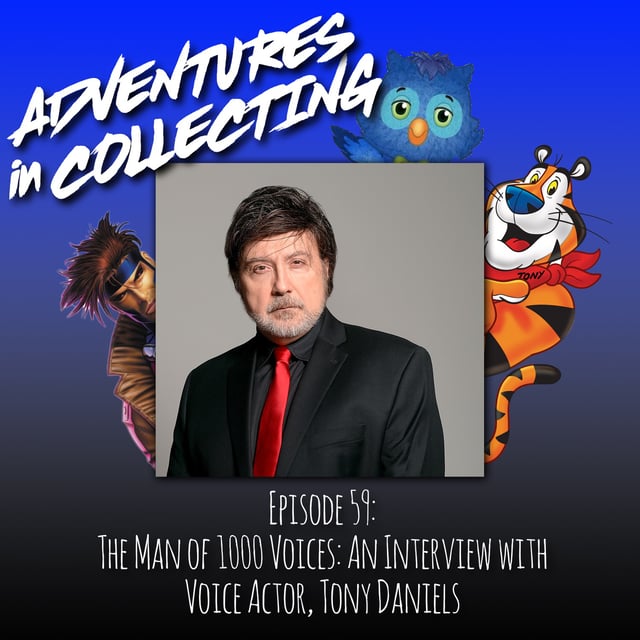 The Man of 1,000 Voices: An Interview with Voice Actor Tony Daniels image