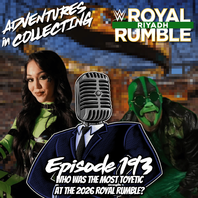 Premium Toyetic Event: Who Was the Most Toyetic at the 2026 Royal Rumble image