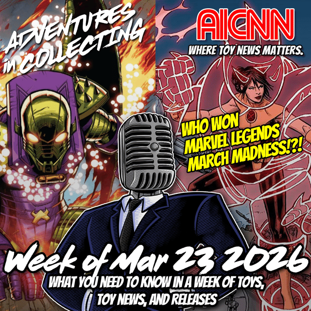 AIC NEWS: 2026 Marvel Legends March Madness Winner and More News from Around the Toy Industry image