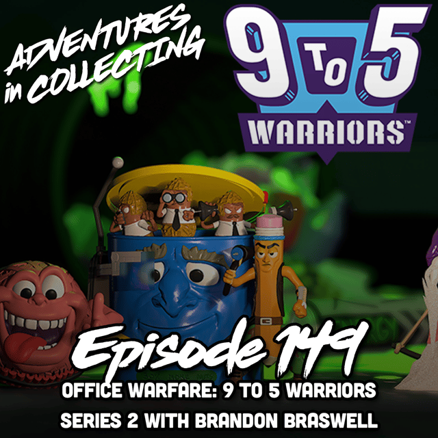 Office Warfare: 9 to 5 Warriors Series 2 with Brandon Braswell image