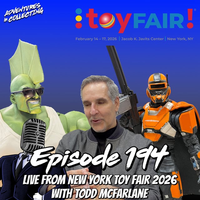 Live from New York Toy Fair 2026 with Todd McFarlane! image