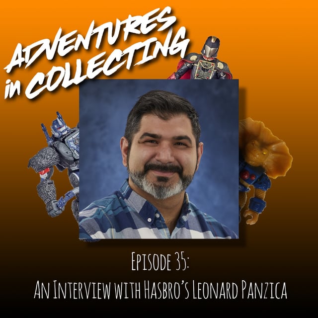 An Interview with Hasbro's Leonard Panzica image