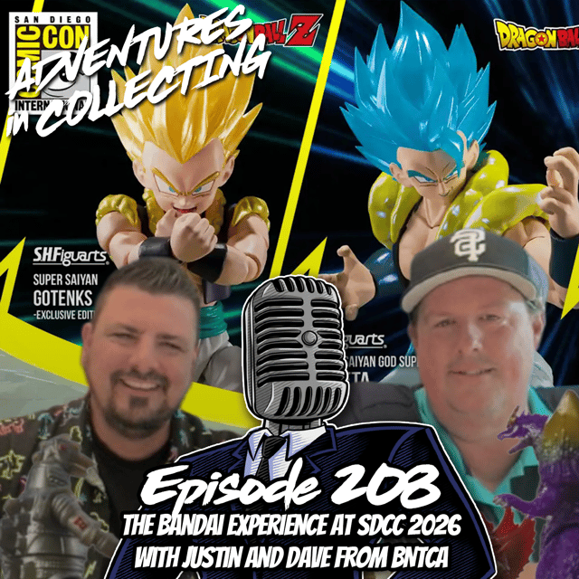 The Bandai Experience at SDCC 2026 with Dave and Justin from Bandai Namco Toys and Collectibles America image