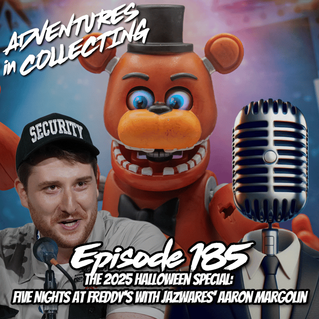 The 2025 Halloween Special: Five Nights At Freddy's with Jazwares' Aaron Margolin image