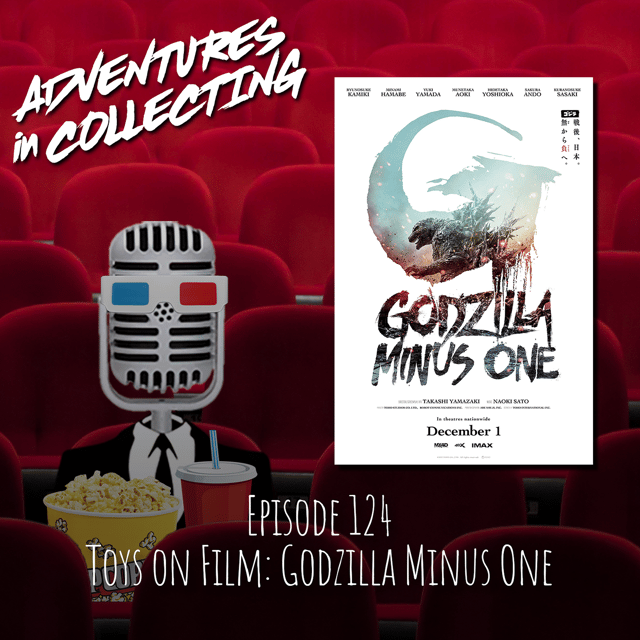 Toys on FIlm: Godzilla Minus One image