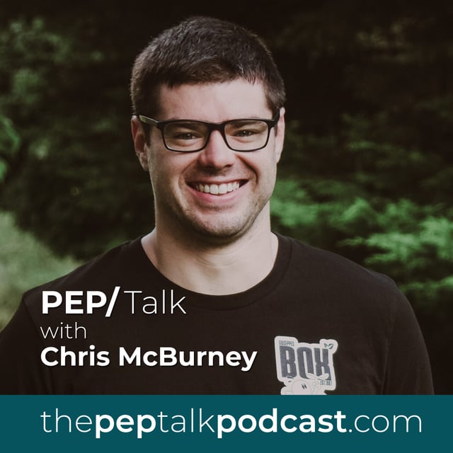With Chris McBurney image