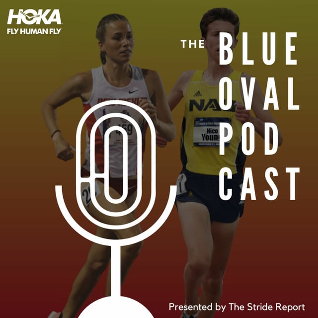 Blue Oval Podcast 2022 Boston University Sharon ColyearDanville