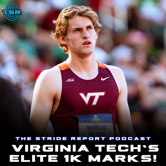Historically FAST 1k Times for the Virginia Tech Men, Stephanie Moss’ Rise & Super Bowl Reactions image