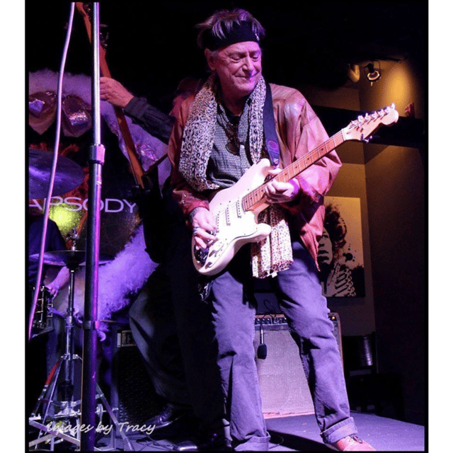 Mike 'Mudfoot' McDonald, blues artist, songwriter, tribute artist image