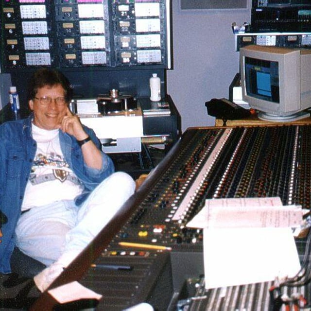 Rolf Hennemann, iconic sound engineer/producer image