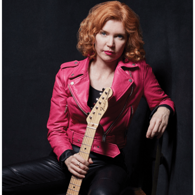 Sue Foley, multi award-winning blues guitarist and Canadian icon image