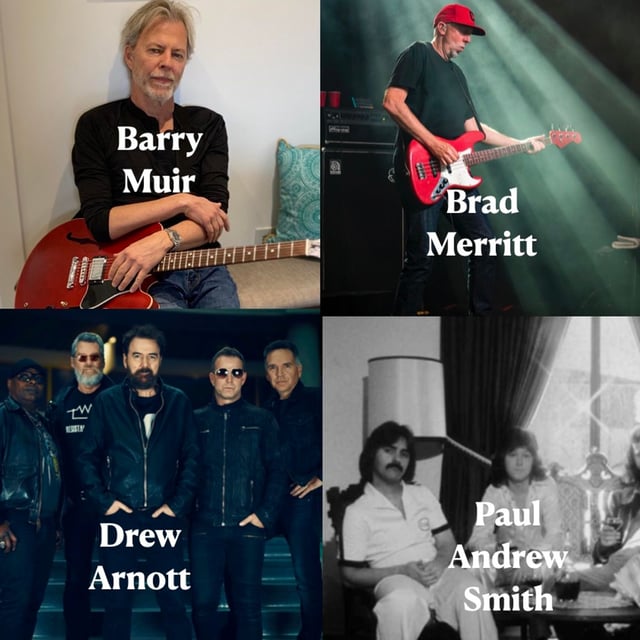 Guest Glimpses with Barry Muir, Brad Merritt, Drew Arnott, Paul Andrew Smith image