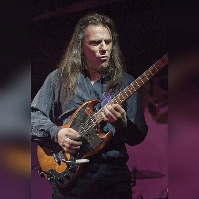 Frank Marino, Canadian icon and guitar virtuoso, singer and leader of the band Mahogany Rush. image