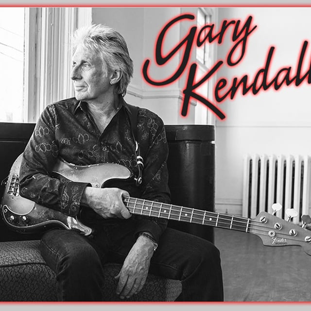 Gary Kendall, bassist, vocalist, songwriter and band leader best known as bassist for the Downchild Blues Band image