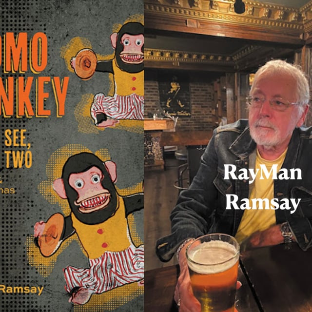 RayMan Ramsay, Promo Man and author, Part 2 image
