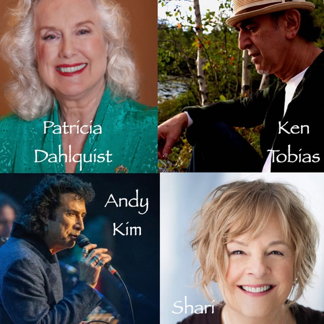 Guest Glimpses with Patricia Dahlquist, Ken Tobias, Andy Kim and Shari Ulrich image