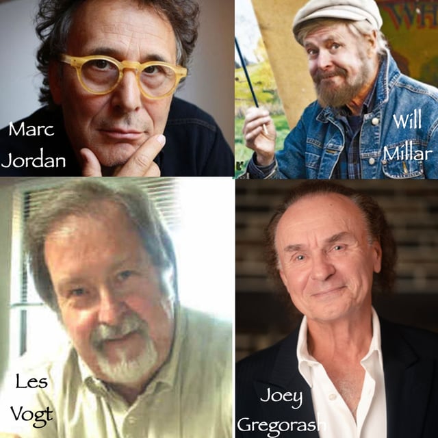 Guest Glimpses with Marc Jordan, Will Millar, Les Vogt and Joey Gregorash image