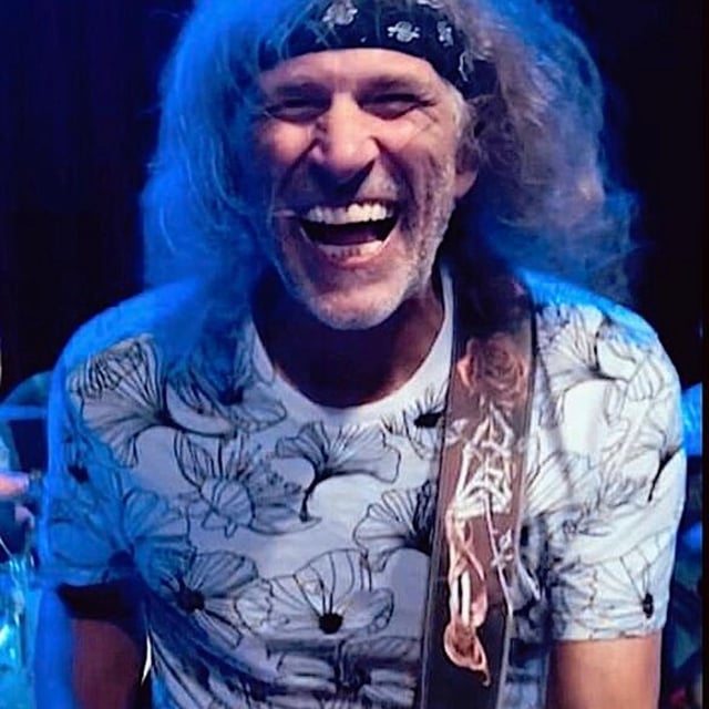 Randy Hiebert, guitarist, member of The Bellamy Brothers image