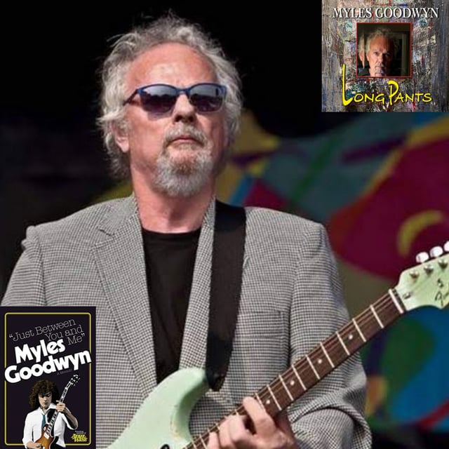 Myles Goodwyn, iconic singer, songwriter, and leader of April Wine image