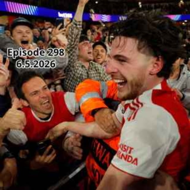 Episode 298 - الحلقة ٢٩٨ "Over Land And Sea, Arsenal Are Going To Hungary" image
