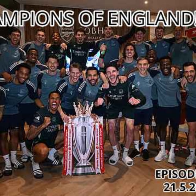 Episode 300 - الحلقة ٣٠٠ "ARSENAL ARE CHAMPIONS OF ENGLAND!" image