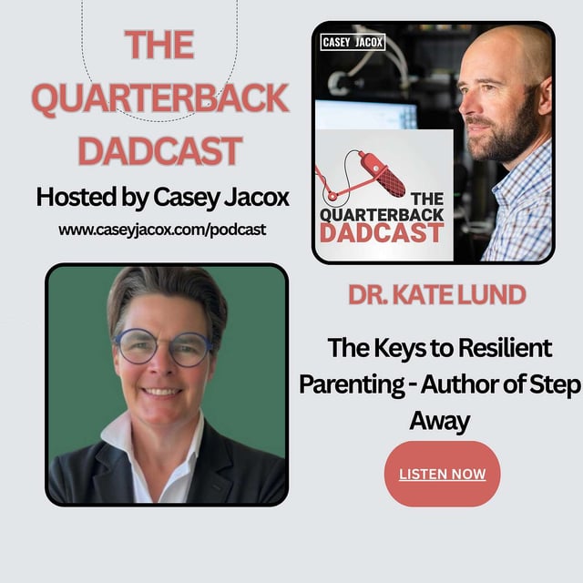 Resilient Parenting For Dads - Author, Dr. Kate Lund image