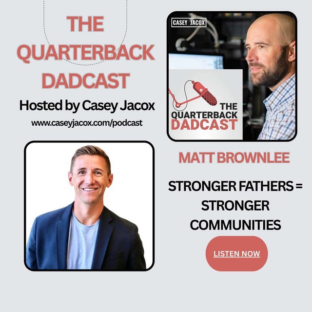 Strong Fathers, Stronger Communities - Matt Brownlee image