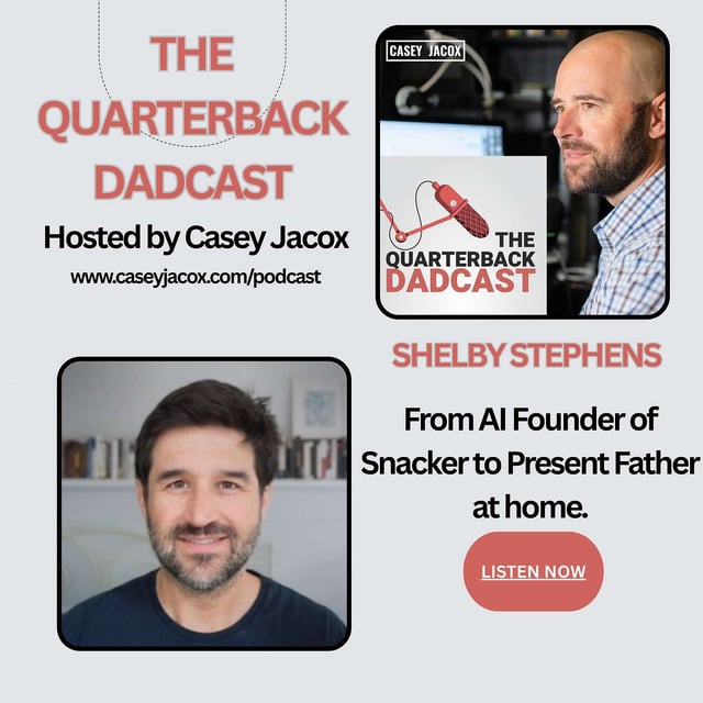 From AI Founder To Present Father: Shelby Stephens On Building Intrinsic Motivation And Real Connection image
