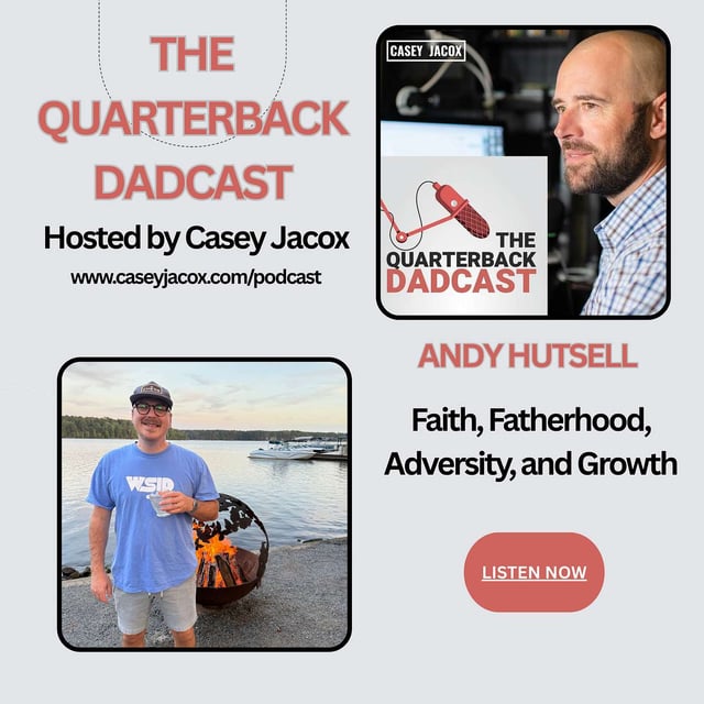 Fatherhood Playbook, Pressure And Grace - Andy Hutsell image