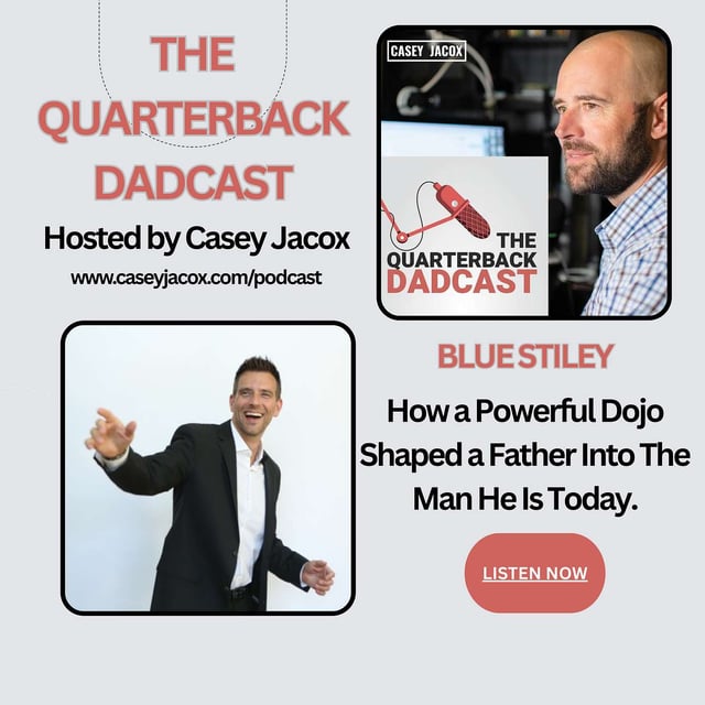From Dojo Lessons To Dad Wisdom With Blue Stiley image