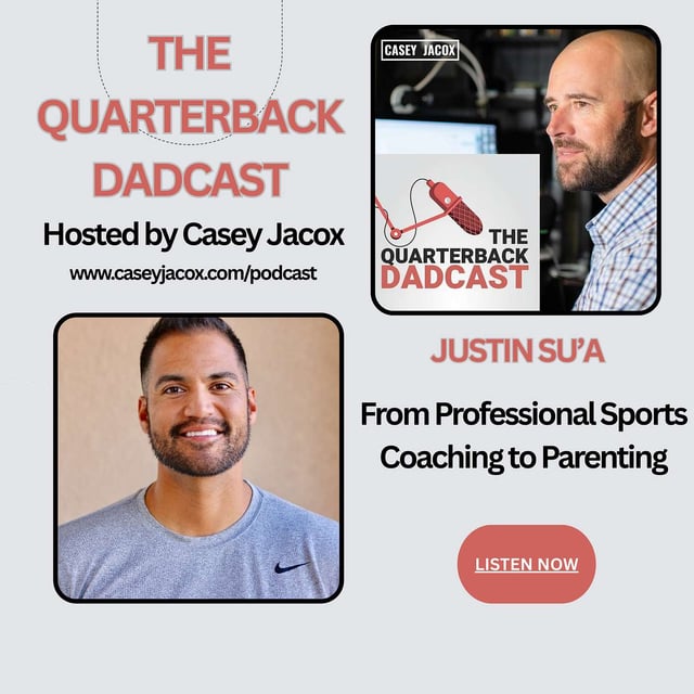 From Pro Sports To Parenting: Building Values, Grit, And Systems - Justin Su'a image