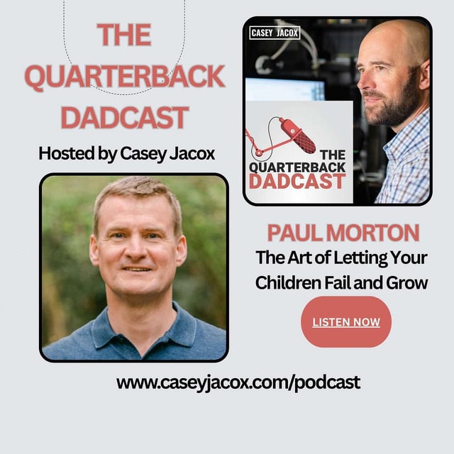 The Art of Letting Your Children Fall and Learn - Paul Morton image