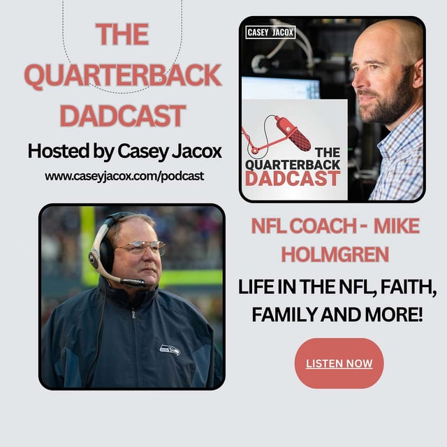 NFL Legendary Coach Mike Holmgren On Fatherhood, Faith, And Football image