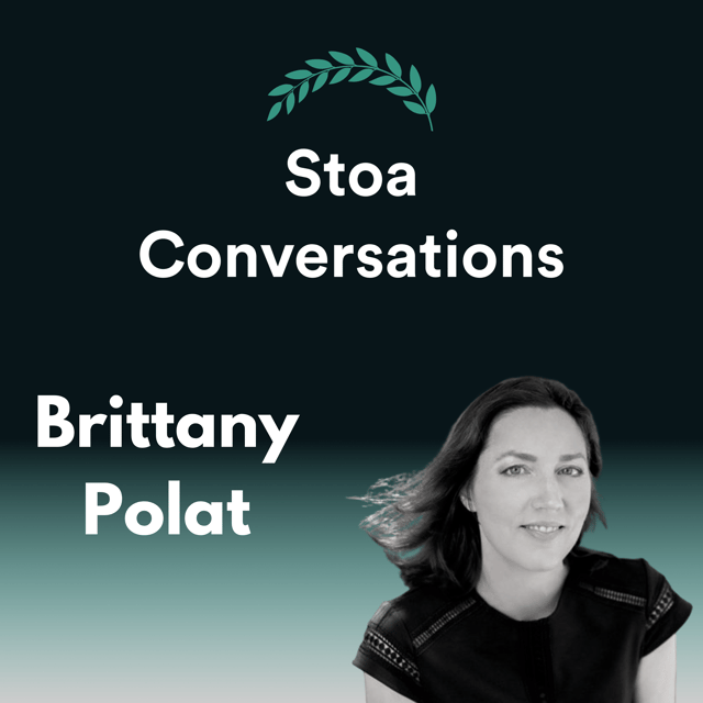 Brittany Polat on Living as a Stoic (Episode 60) image