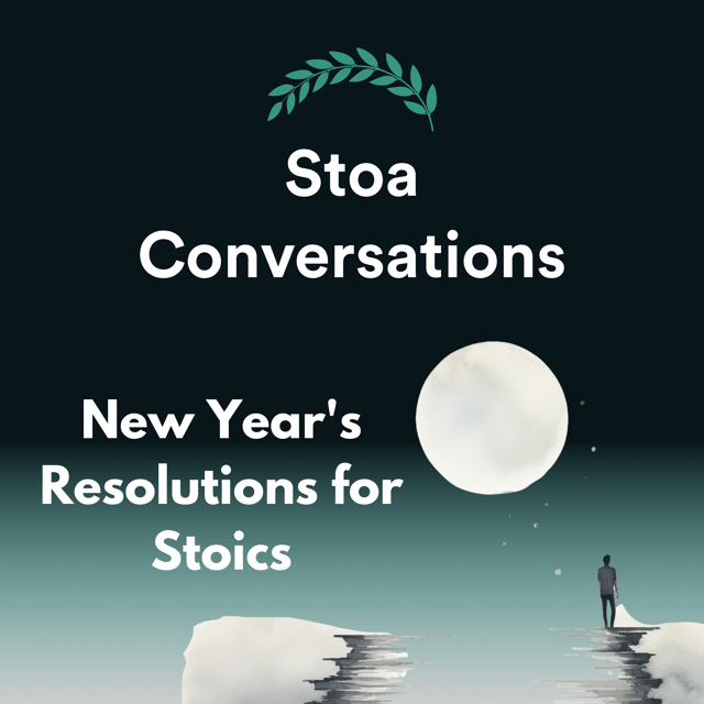 New Year's Resolutions for Stoics (Episode 107) image