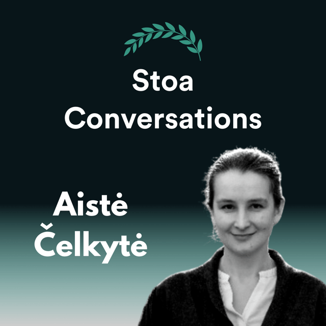 Aiste Celkyte on the Stoic Theory of Beauty (Episode 106) image