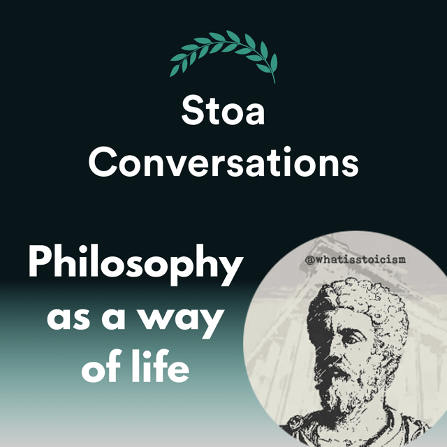 Allan John and What Is Stoicism (Episode 96) image