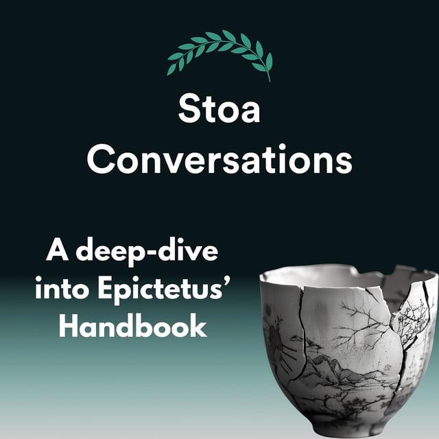 The Stoic's Guide to Perspective: Epictetus’s Handbook 26 (Episode 156) image