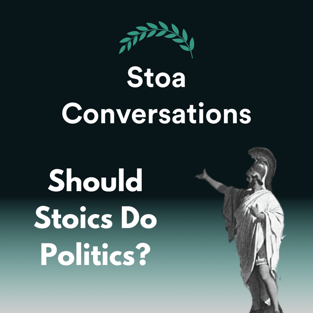 Should Stoics Do Politics? (Episode 103) image