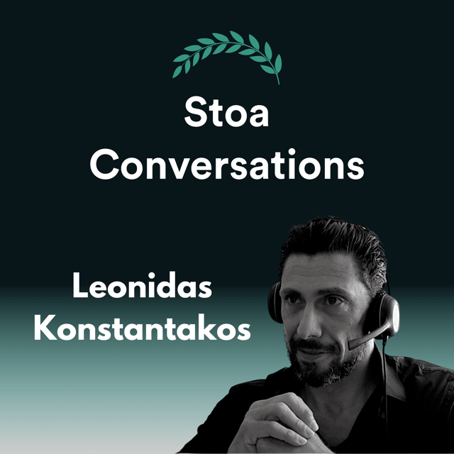 Leonidas Konstantakos on Stoic Justice (Episode 64) image