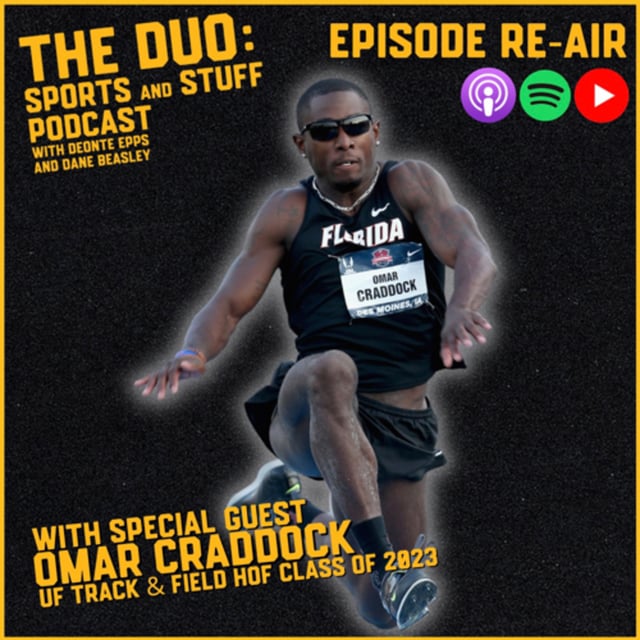 Florida Track & Field Hall-of-Famer Omar Craddock (Re-Air February, 26, 2020) image