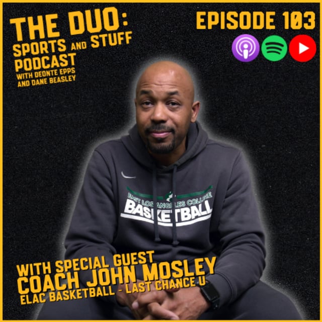 Episode 103 | Conversation with Coach John Mosley image