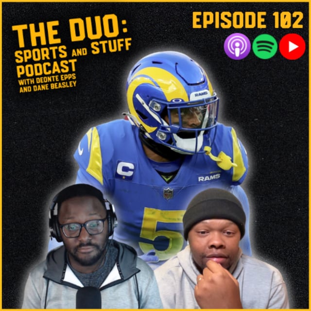 Episode 102 | NFL Free Agency | March Madness | The Last of Us Finale image