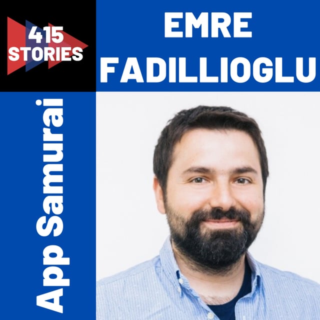 E8 - Emre Fadillioglu of App Samurai on fundraising, company story and more image