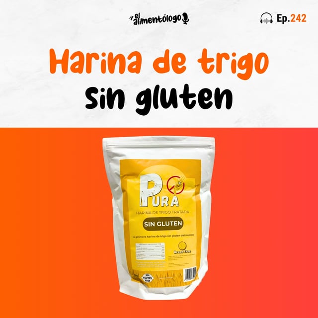 Ya existe la primera harina de trigo sin gluten del mundo (Ep. 242) image